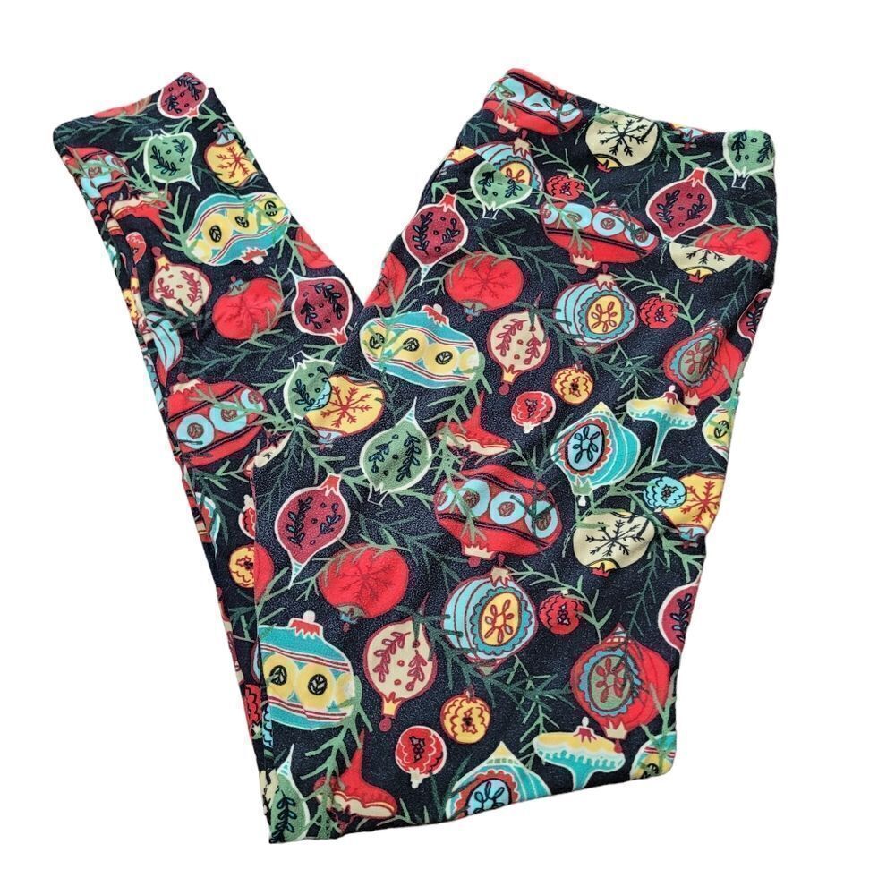 Lularoe Christmas ornament leggings